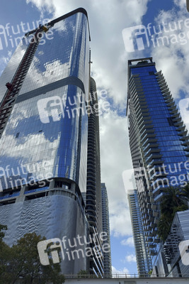 Stadteil Brickell in Miami