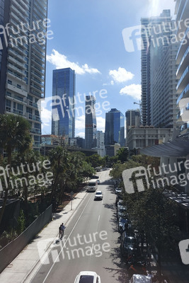 Stadteil Brickell in Miami