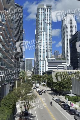 Stadteil Brickell in Miami