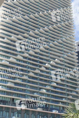 Stadteil Brickell in Miami