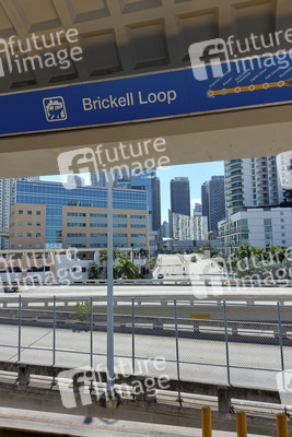 Stadteil Brickell in Miami