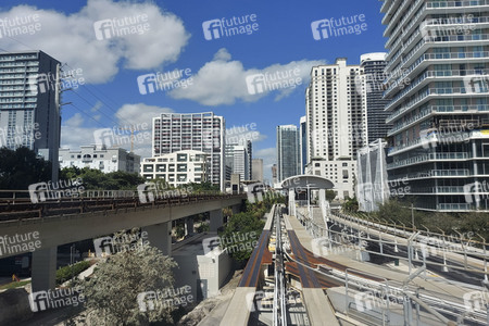 Stadteil Brickell in Miami
