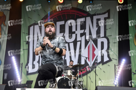 Konzert von Indecent Behavior in Hannover