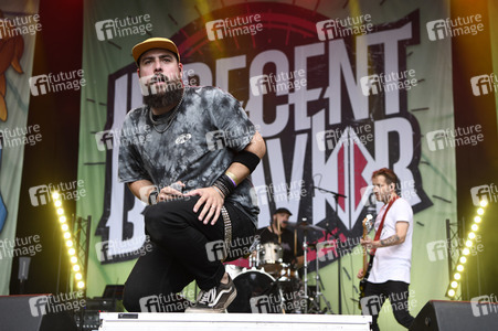 Konzert von Indecent Behavior in Hannover