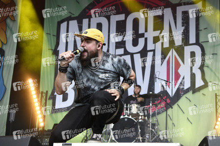 Konzert von Indecent Behavior in Hannover