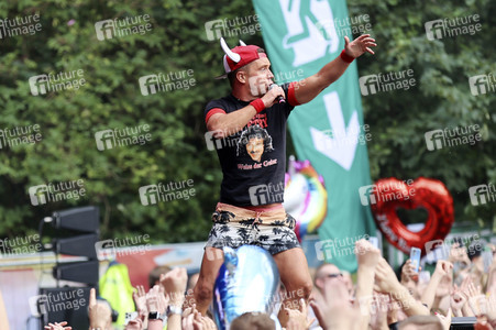 Schlagerparty 'Dortmund Olé' in Dortmund