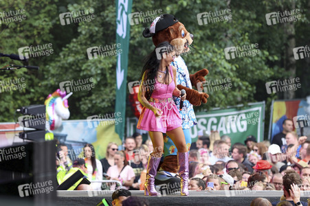 Schlagerparty 'Dortmund Olé' in Dortmund