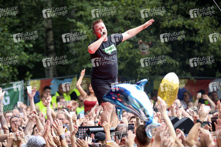 Schlagerparty 'Dortmund Olé' in Dortmund