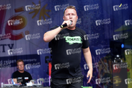 Schlagerparty 'Dortmund Olé' in Dortmund