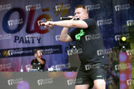 Schlagerparty 'Dortmund Olé' in Dortmund