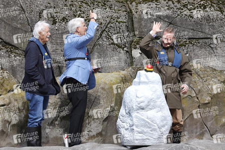 Eisbären-Taufe in Hamburg
