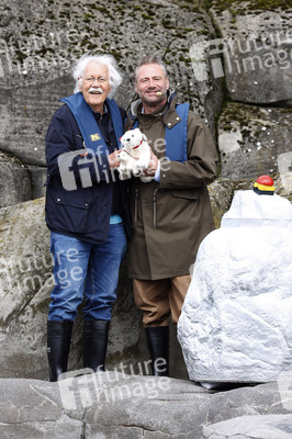Eisbären-Taufe in Hamburg
