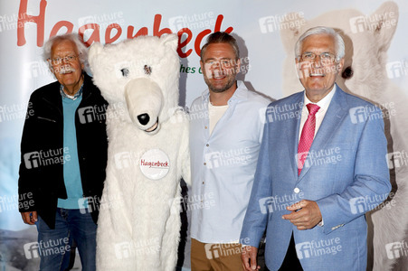 Eisbären-Taufe in Hamburg