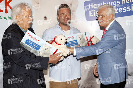 Eisbären-Taufe in Hamburg