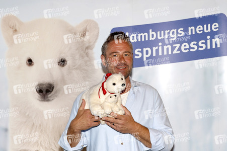 Eisbären-Taufe in Hamburg