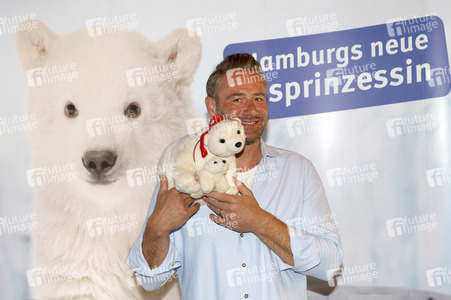 Eisbären-Taufe in Hamburg