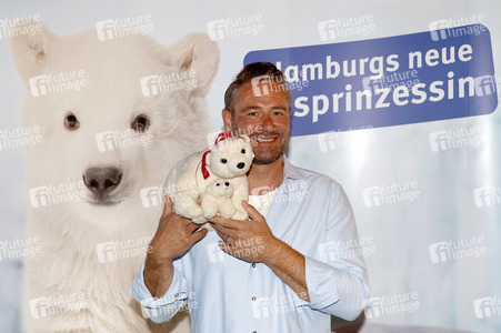 Eisbären-Taufe in Hamburg