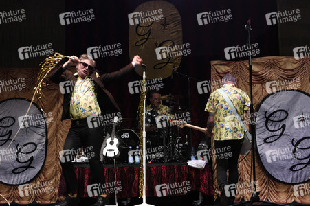 Konzert von Me First and the Gimme Gimmes in Hannover