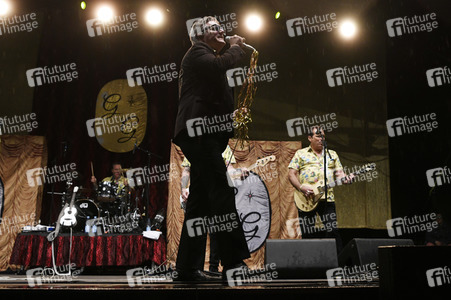 Konzert von Me First and the Gimme Gimmes in Hannover