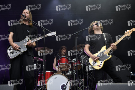 Konzert von Die Nerven in Hannover