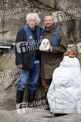 Eisbären-Taufe in Hamburg