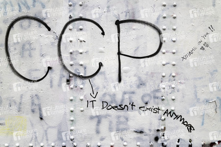 Graffiti-Krieg wegen China-Slogans in London