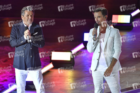 TV-Show 'Die große Schlagerstrandparty 2023 - wir feiern die 80er!' in Gelsenkirchen