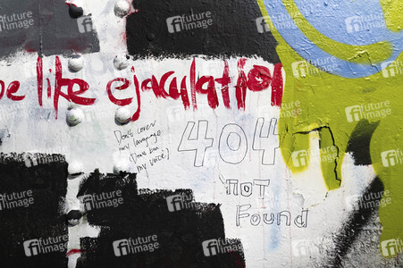 Graffiti-Krieg wegen China-Slogans in London