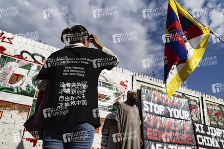 Graffiti-Krieg wegen China-Slogans in London