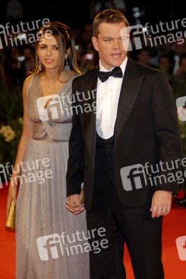 Filmpremiere 'Der Informant', Internationale Filmfestspiele von Venedig 2009