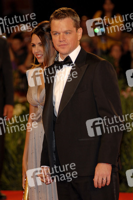 Filmpremiere 'Der Informant', Internationale Filmfestspiele von Venedig 2009