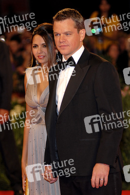 Filmpremiere 'Der Informant', Internationale Filmfestspiele von Venedig 2009