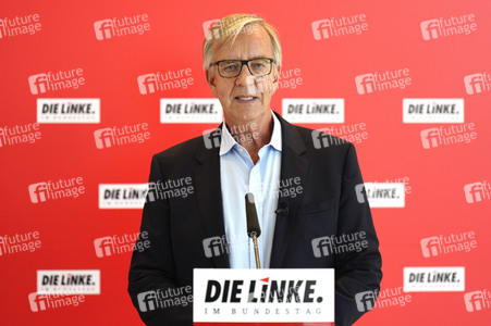 Pressestatement von Dietmar Bartsch in Berlin