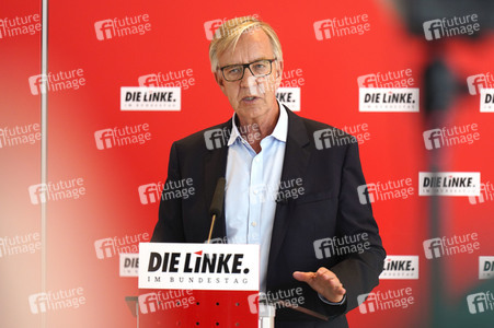 Pressestatement von Dietmar Bartsch in Berlin