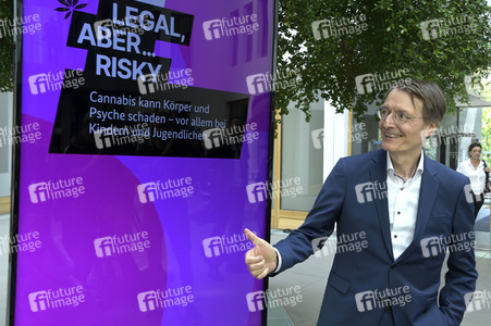 Bundespressekonferenz Cannabis-Gesetz I in Berlin