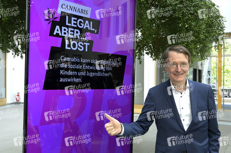 Bundespressekonferenz Cannabis-Gesetz I in Berlin