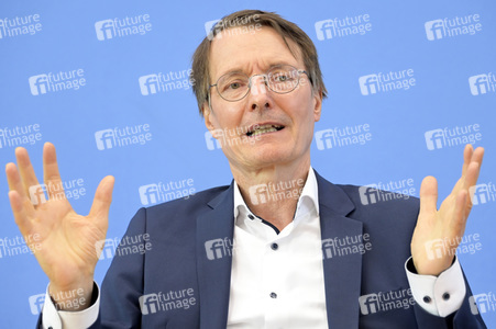 Bundespressekonferenz Cannabis-Gesetz I in Berlin