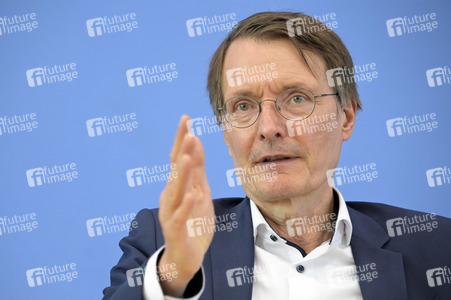 Bundespressekonferenz Cannabis-Gesetz I in Berlin