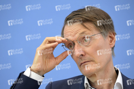 Bundespressekonferenz Cannabis-Gesetz I in Berlin