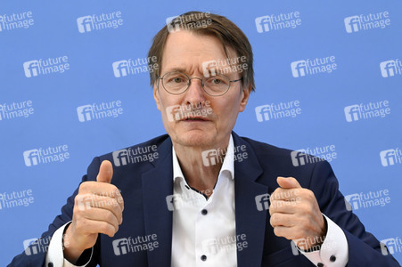 Bundespressekonferenz Cannabis-Gesetz I in Berlin