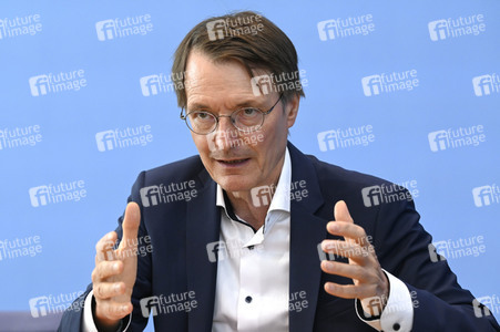 Bundespressekonferenz Cannabis-Gesetz I in Berlin