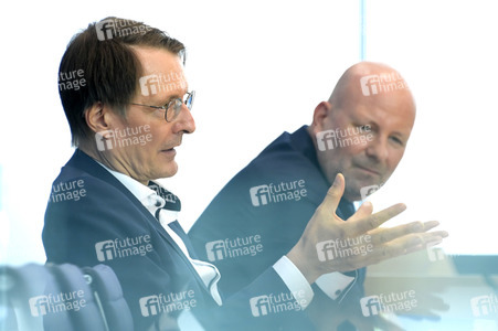 Bundespressekonferenz Cannabis-Gesetz I in Berlin