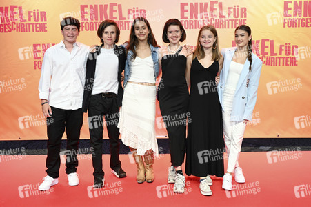 Filmpremiere 'Enkel für Fortgeschrittene' in München