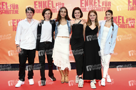 Filmpremiere 'Enkel für Fortgeschrittene' in München