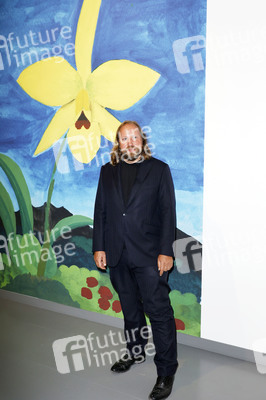 Vernissage 'Beyond Fame - Die Kunst der Stars' in Düsseldorf