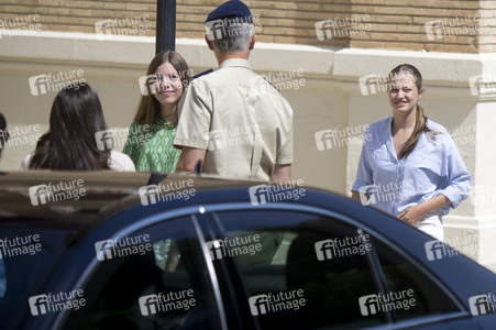 Prinzessin Leonor beginnt Militärausbildung in Saragossa