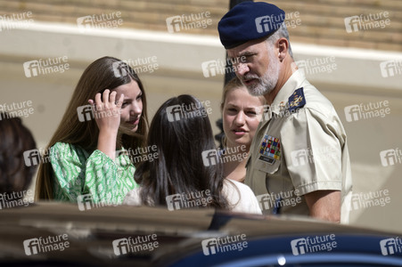 Prinzessin Leonor beginnt Militärausbildung in Saragossa