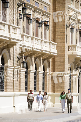 Prinzessin Leonor beginnt Militärausbildung in Saragossa