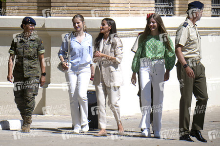 Prinzessin Leonor beginnt Militärausbildung in Saragossa