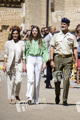 Prinzessin Leonor beginnt Militärausbildung in Saragossa